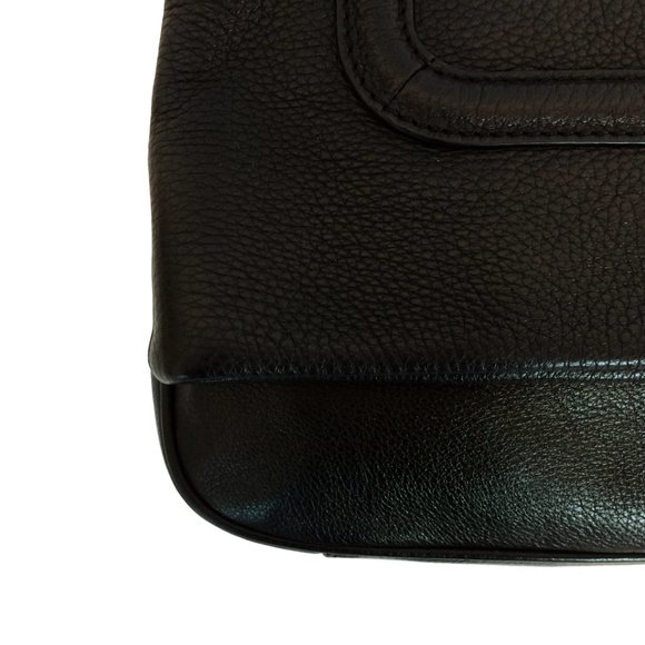 Tory Burch Amanda Fold-Over Messenger Bag - Picture 7 of 11